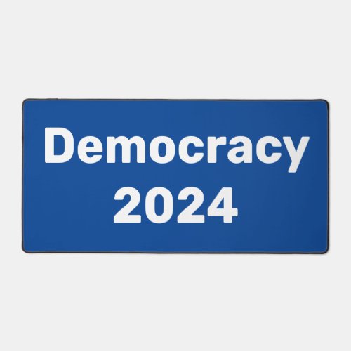 Democracy 2024 Presidential Election Desk Mat