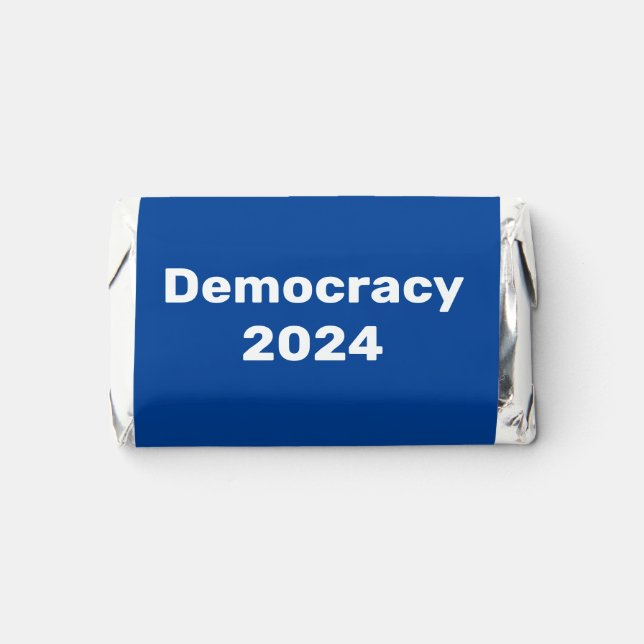 Democracy 2024 Presidential Election Hershey's Miniatures (Front)