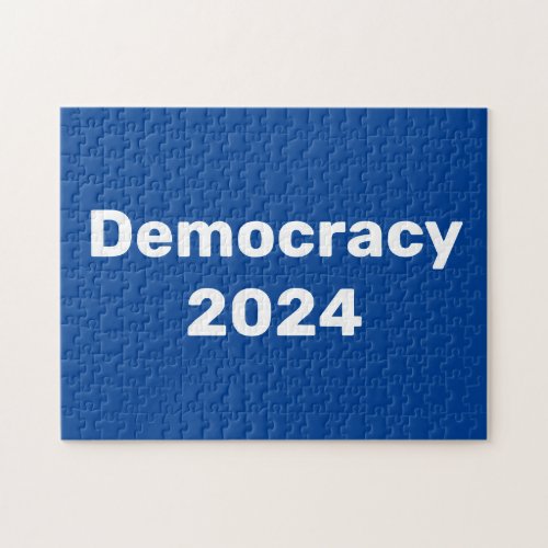 Democracy 2024 Presidential Election Jigsaw Puzzle
