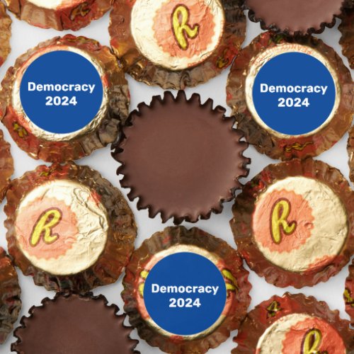 Democracy 2024 Presidential Election Reeses Peanut Butter Cups