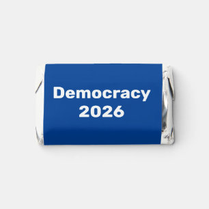 Democracy 2026 Midterm Election Hershey's Miniatures