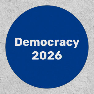 Democracy 2026 Midterm Election Patch