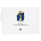 Democracy .. A Challenge - WPA Poster - Cards (Back Horizontal)