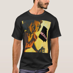 Democracy Anti Maga T-Shirt