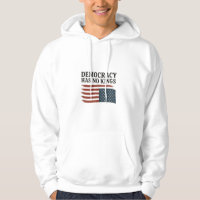 Democracy Has No King Anti Trump USA 