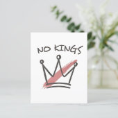 Democracy Has no King Librety Status USA (Standing Front)