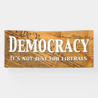 Democracy Is Not Just For Liberals