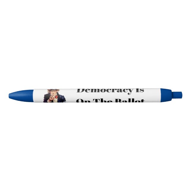 Democracy is on the Ballot 2026 Pen (Front)
