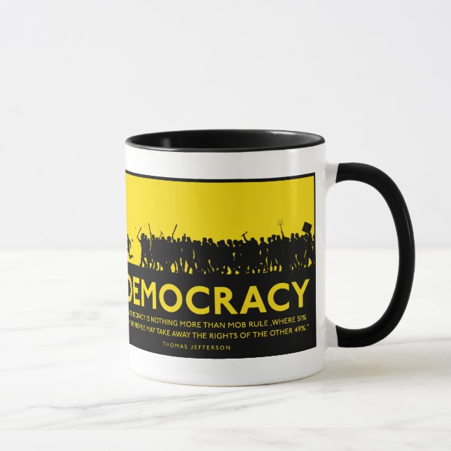 Democracy Mug (Right)