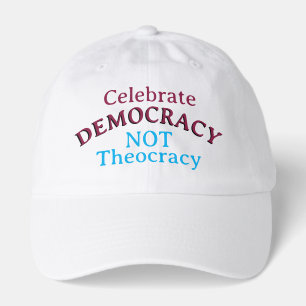 Democracy not Theocracy Hat