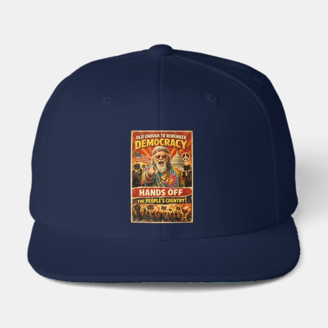 Democracy Now Visor (Front)