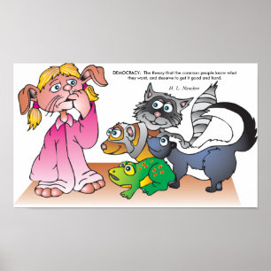 DEMOCRACY POSTER