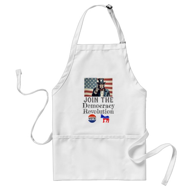 Democracy Revolution Apron (Front)