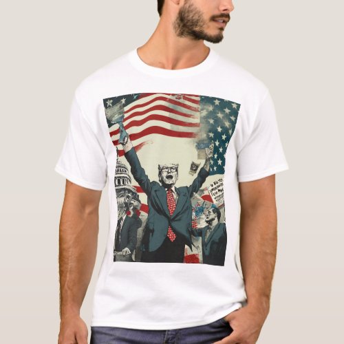 Democracys Dilemma Power Greed and Influence T_Shirt