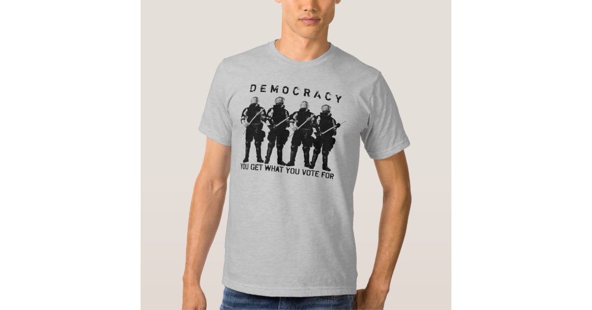 Democracy Shirt | Zazzle