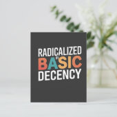 Democracy Social Radicalized By Basic Decency (Standing Front)