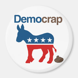 DEMOCRAP MAGNET