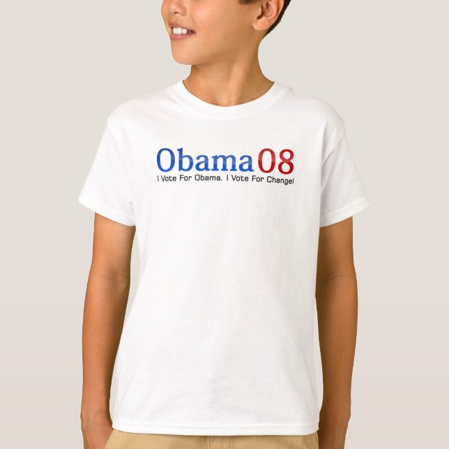 Democrat  Barack Obama Apparel T-Shirt (Front)