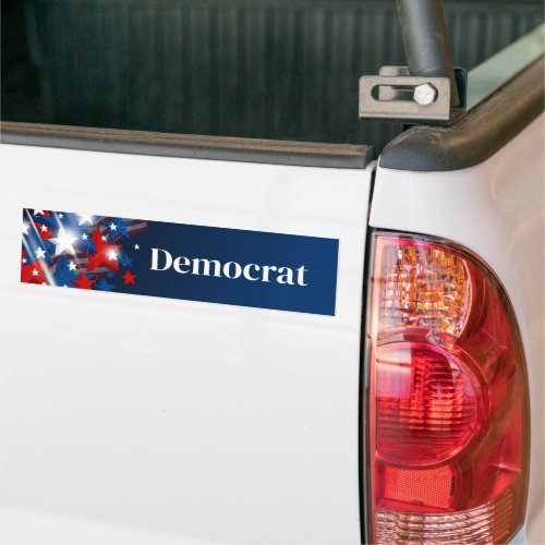 Democrat Bumper Sticker