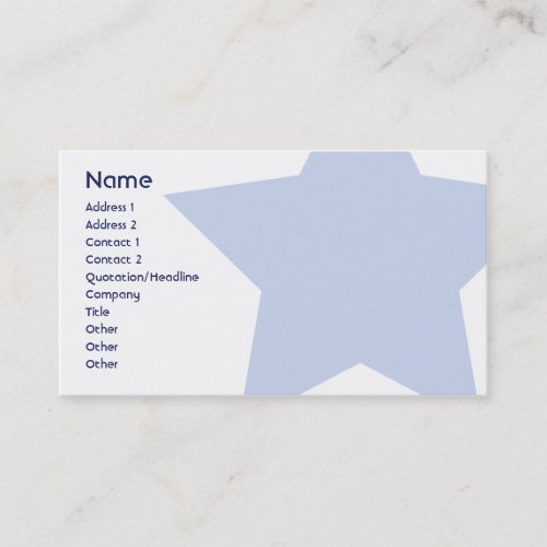 Democrat - Business Business Card Templates