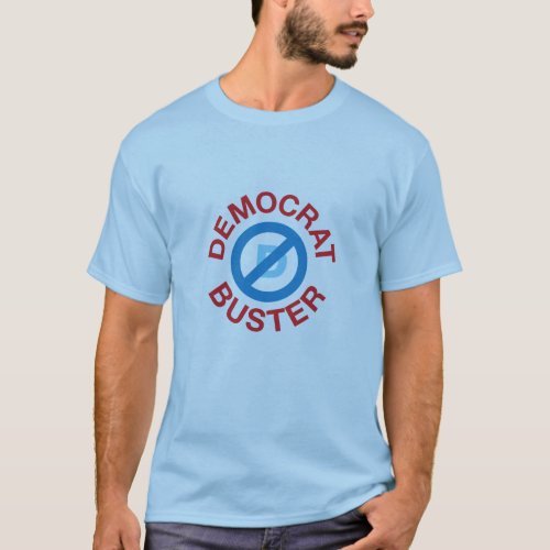 Democrat Buster T_Shirt