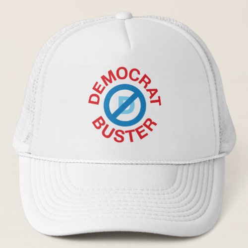 Democrat Buster Trucker Hat