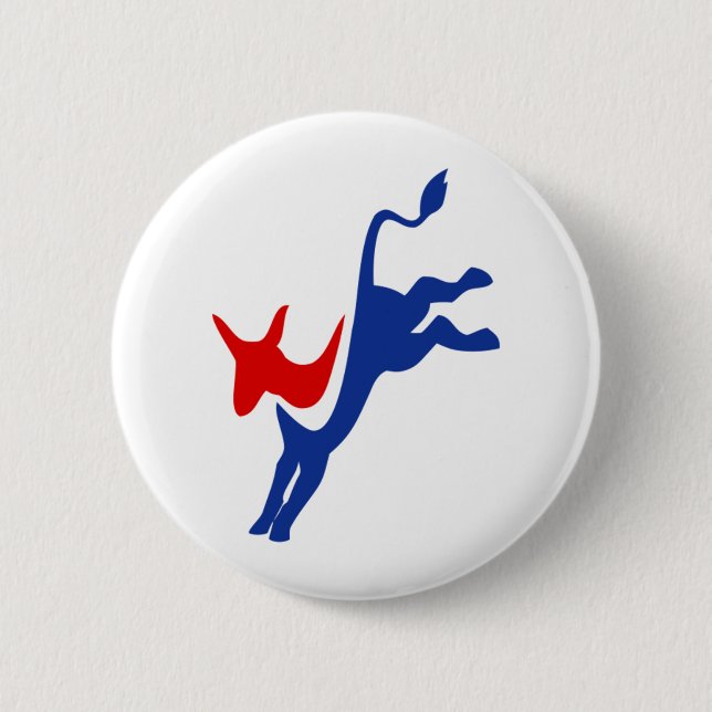 democrat button (Front)