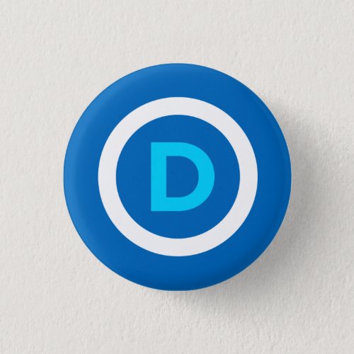 Democrat Button