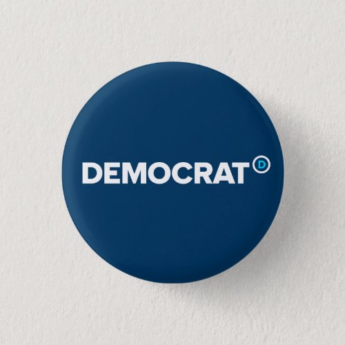 Democrat Button