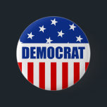 Democrat Button<br><div class="desc">Democrat Button
Customizable Background.
Choose the background color you want by clicking Customize it - Edit - Background.</div>