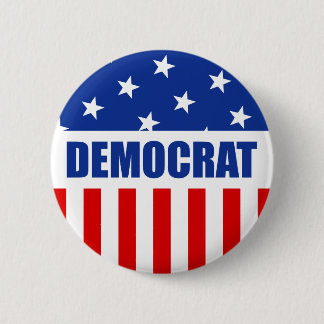 Democrat Button