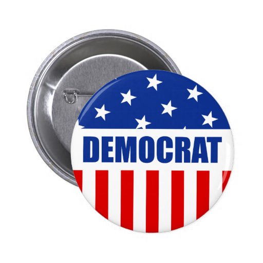 Democrat Button | Zazzle