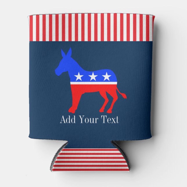 Democrat Can Cooler (Front)