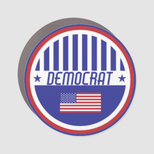 Democrat. car magnet