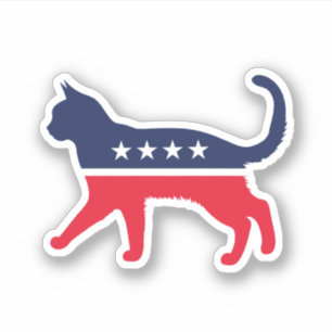Democrat Democat Sticker