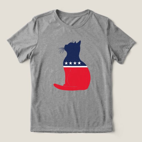 Democrat Democat Tri_Blend Shirt