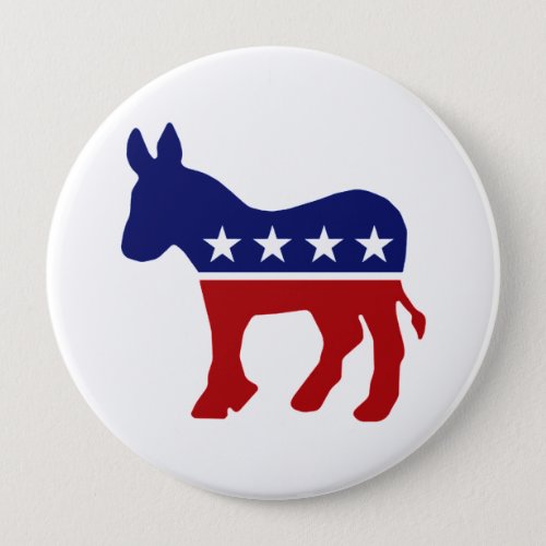 Democrat Donkey 1 Button