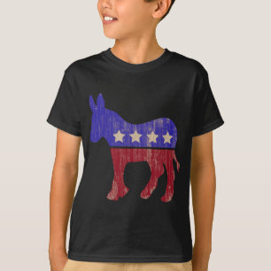Democrat Donkey 2012 (Vintage) T-Shirt