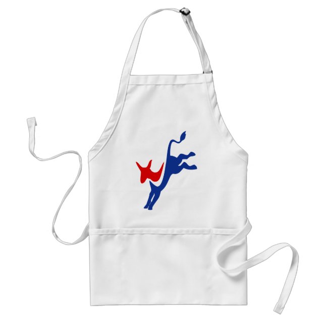 Democrat Donkey Apron (Front)