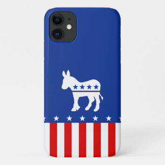 Democrat Donkey iPhone 11 Case