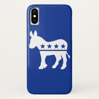 Democrat Donkey iPhone X Case