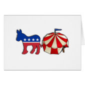 Democrat Donkey Circus (Front Horizontal)