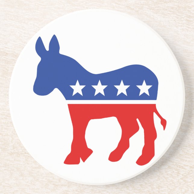Democrat Donkey Coaster (Front)