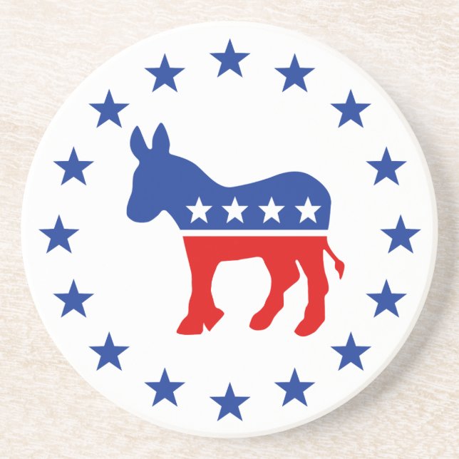 Democrat Donkey Coaster (Front)