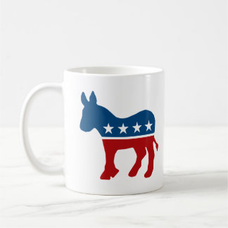 Democrat Donkey Coffee Mug
