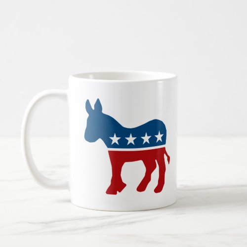 Democrat Donkey Coffee Mug