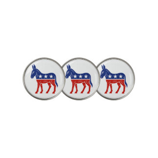 Democrat Donkey Golf Ball Marker