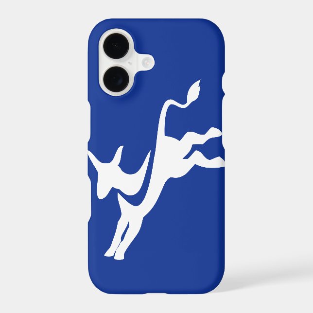 Democrat Donkey Iphone Case (Back)