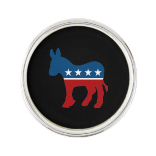 Democrat Donkey Lapel Pin