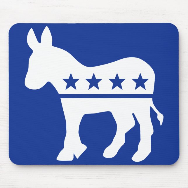 Democrat Donkey Mousepad (Front)